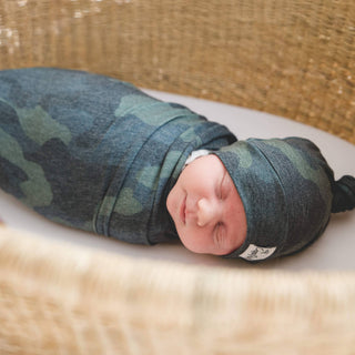 Copper Pearl Hunter Swaddle
