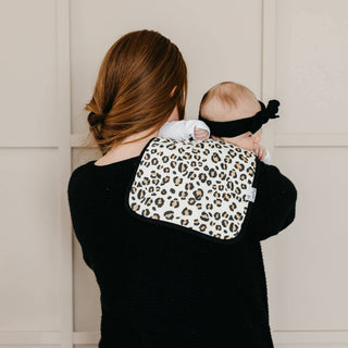 Copper Pearl - 3 Pack Premium Burp Cloths - Zara