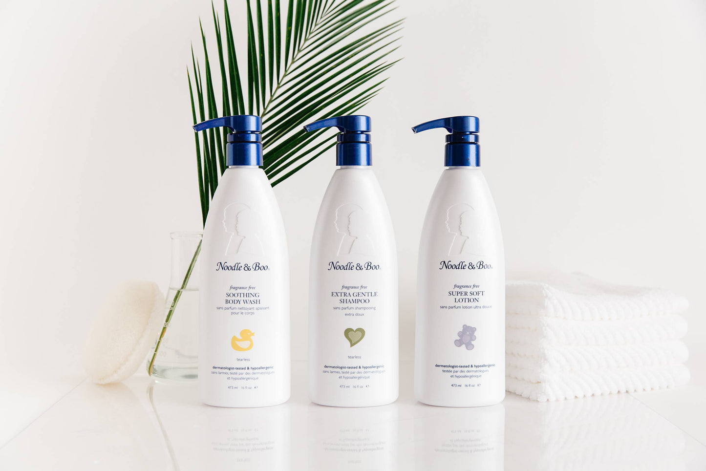 Soothing Baby Body Wash, Fragrance-Free, 16 oz