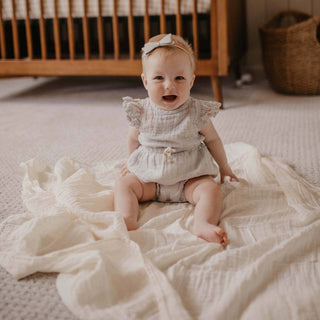Parker Baby Co. Rose Swaddle Set — 3-Pack