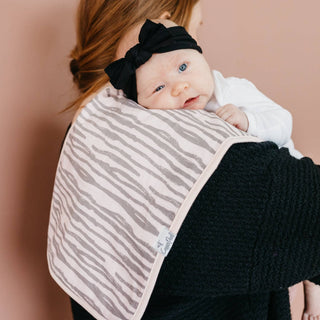 Copper Pearl - 3 Pack Premium Burp Cloths - Zara