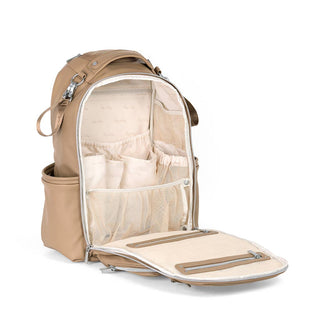 Itzy Ritzy Boss Plus™ Backpack Diaper Bag — Chai Latte