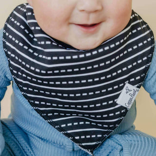 Copper Pearl Bandana Bibs — Diesel (Set of 4)