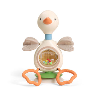 Itzy Ritzy Twist & Bop™ High Chair Sensory Toy — Goose