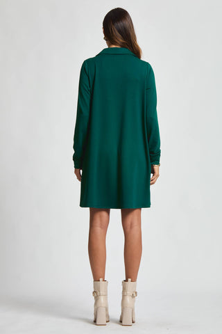 French Terry A Line Dress