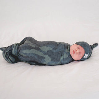 Copper Pearl Hunter Swaddle