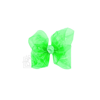 Neon Green Waterproof Bow