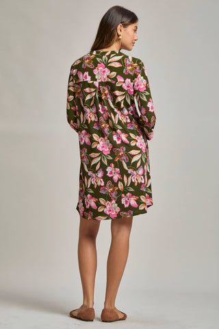 A Line Dress w/ Pockets