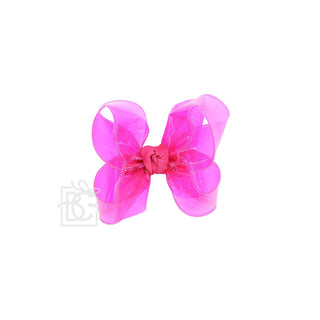 Waterproof Bow Fuschia