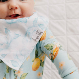 Copper Pearl - 4 Pack Baby Bandana Bibs - Melody