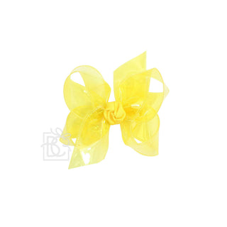 Bright Yellow Waterproof Bow