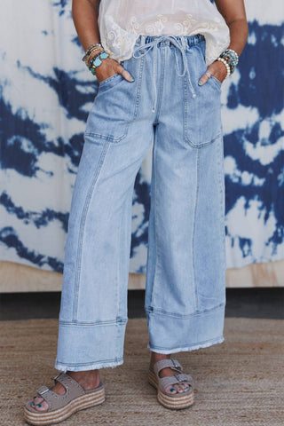 Wide Leg Jean
