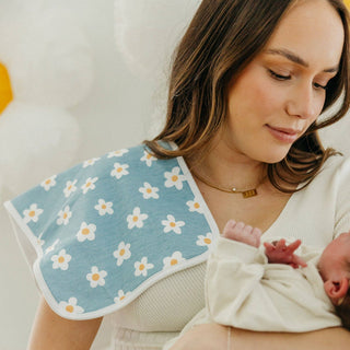 Copper Pearl Premium Burp Cloths — Goosie (Set of 3)