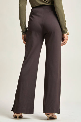 Magic Gala Button-Hem Pants