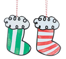 LL Stocking Ornament