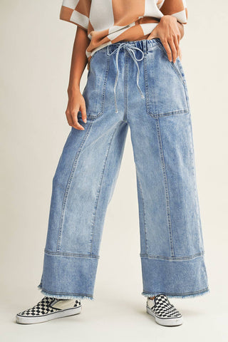 Wide Leg Jean