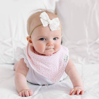 Copper Pearl Bandana Bibs — Leilani (Set of 4)