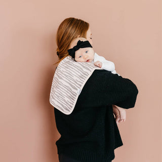 Copper Pearl - 3 Pack Premium Burp Cloths - Zara