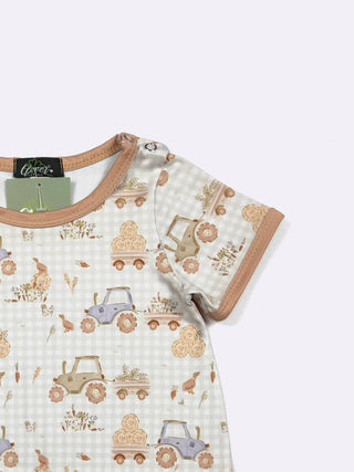 Gingham Hayride 0/6mo