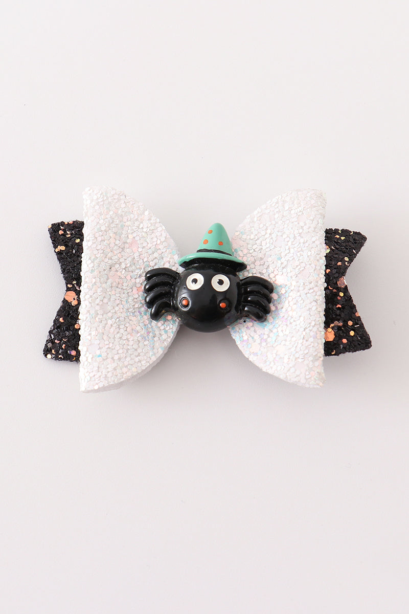 Halloween Spider Hair Bow