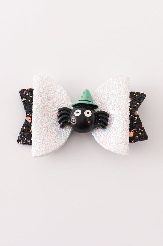 Halloween Spider Hair Bow