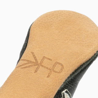 Ebony Cowboy Chelsea Boot Baby Shoe