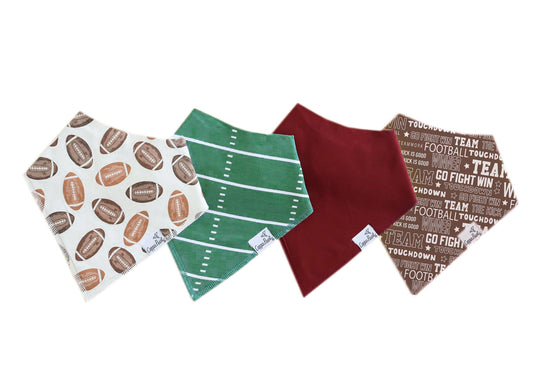 Copper Pearl Blitz Bandana Bib Set