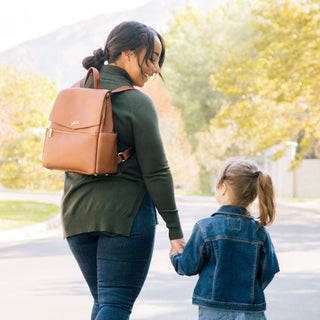 Butterscotch Mini Classic Diaper Bag II