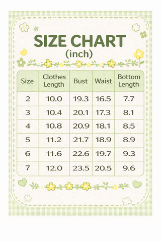 Summer Floral Rainbow Girls Two Piece Swimsuit