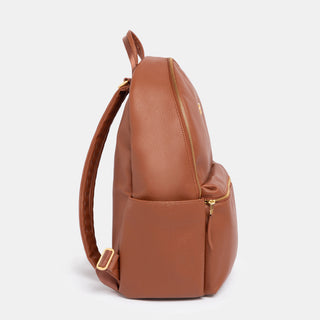 Cognac Classic City Diaper Bag II