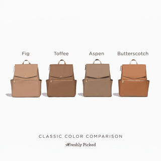 Aspen Classic Diaper Bag II
