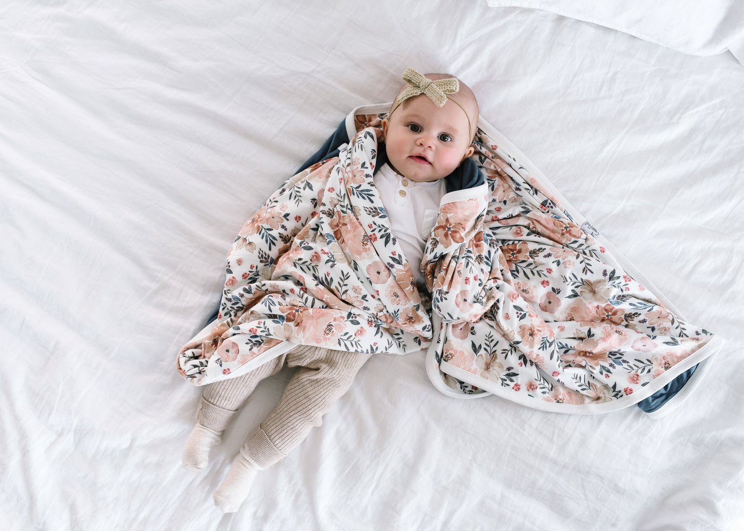 Copper Pearl Autumn 3-Layer Stretchy Quilt