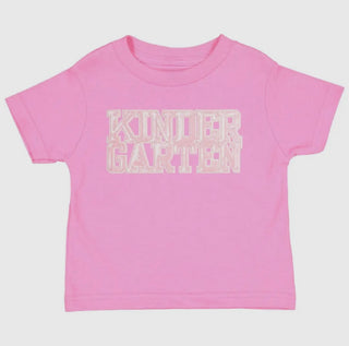 Kindergarten Sequin Patch Shirt