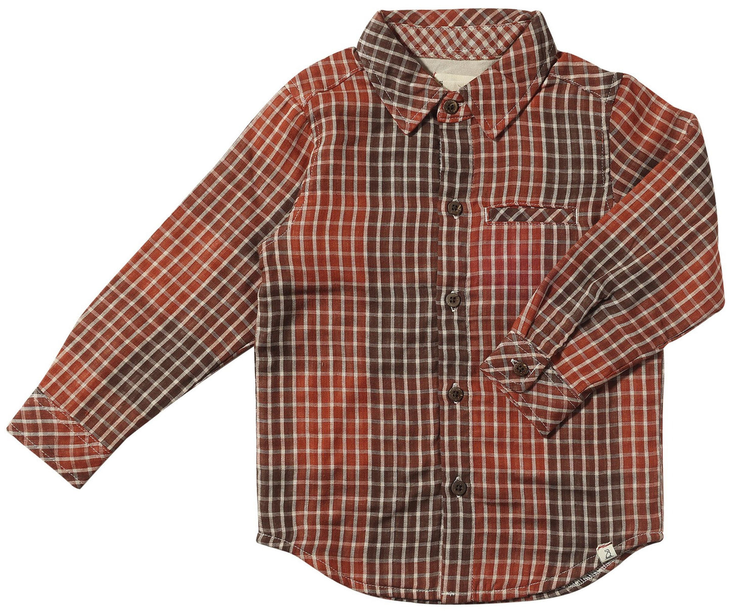 Rust Plaid ATWOOD WOVEN SHIRT