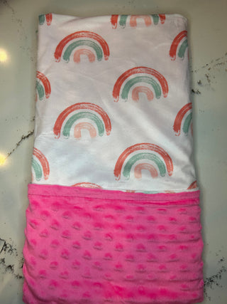 Colorful Creations Minky Blanket