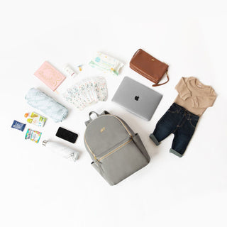 Ebony Classic City Diaper Bag II