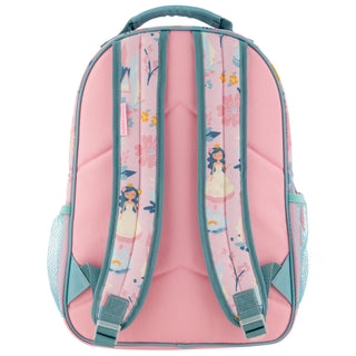 Stephen Joseph Princess All Over Print Backpack