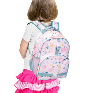 Stephen Joseph Princess All Over Print Backpack
