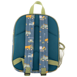 Stephen Joseph Construction All Over Print Backpack