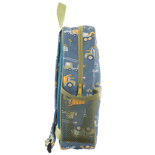 Stephen Joseph Construction All Over Print Backpack