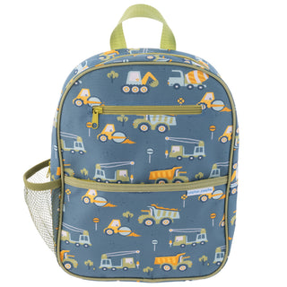 Stephen Joseph Construction All Over Print Backpack