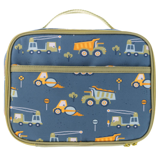 Construction All Over Print Junior Lunchbox