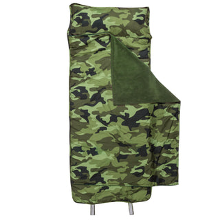 Camo All Over Print Nap Mat