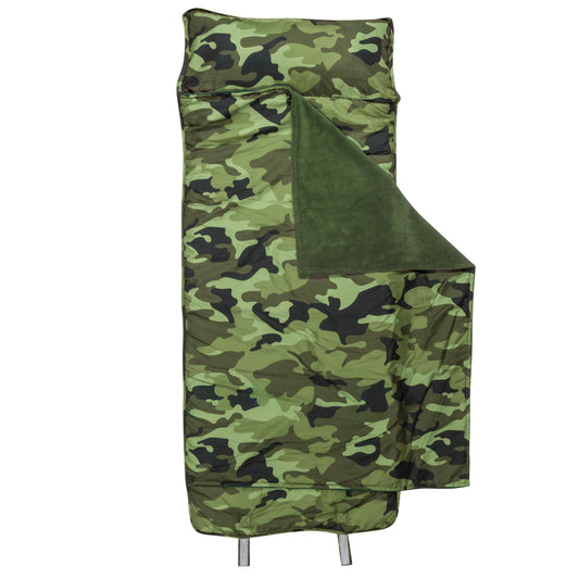 Camo All Over Print Nap Mat