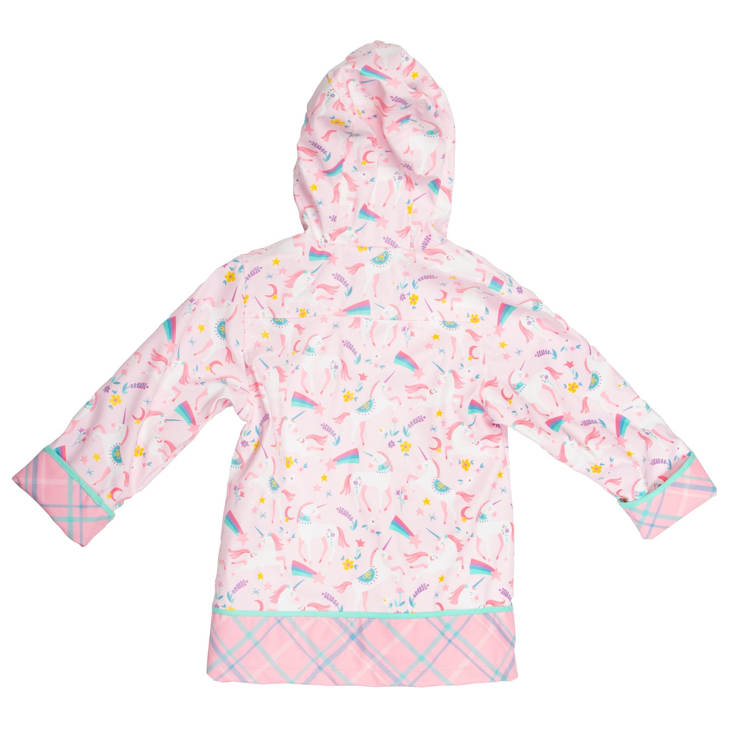 Pink Unicorn Raincoat