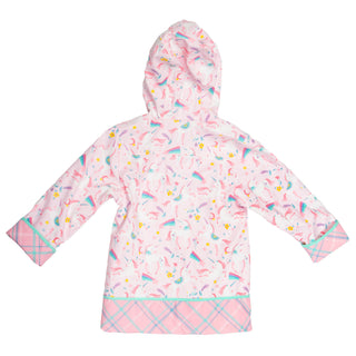 Stephen Joseph Pink Unicorn Raincoat