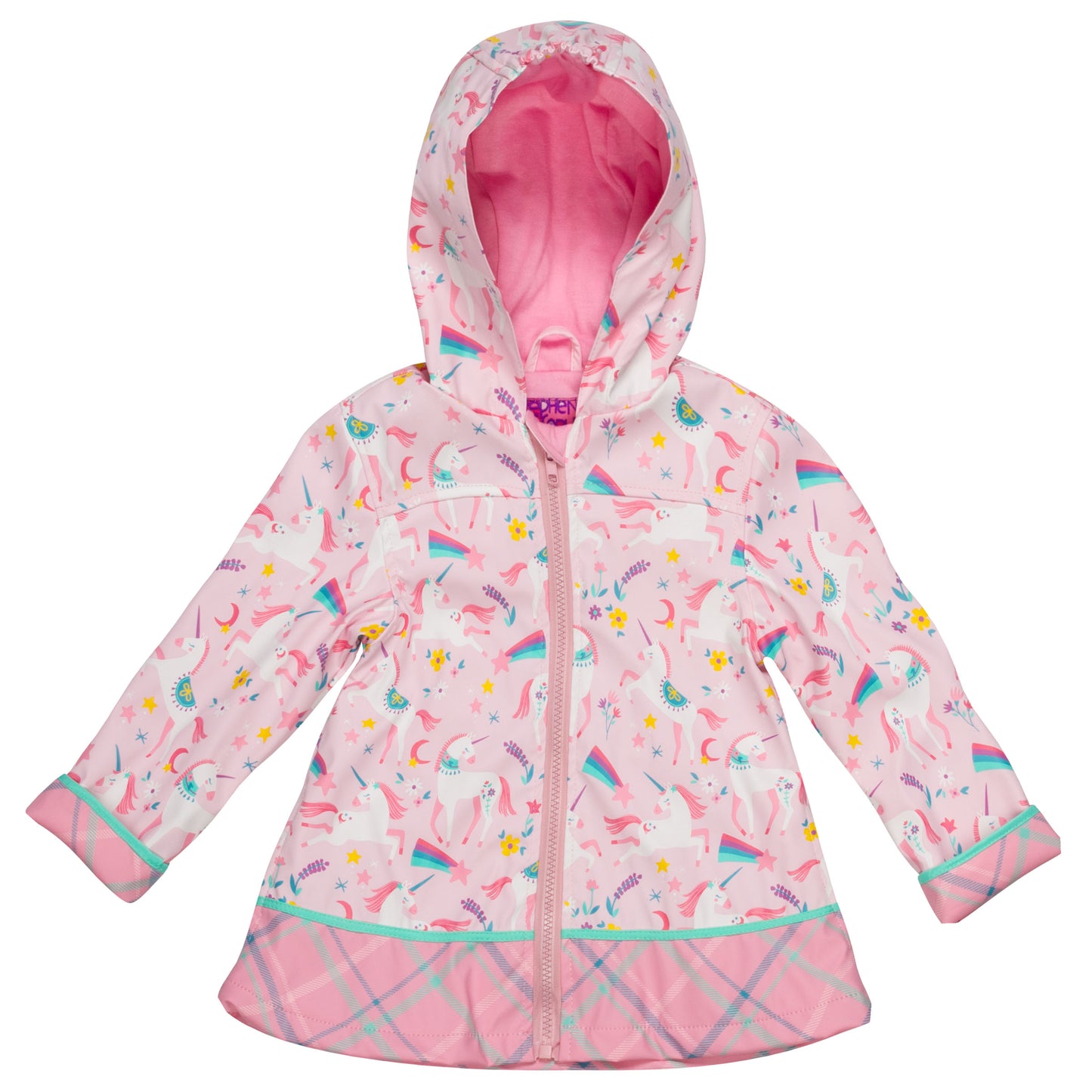 Pink Unicorn Raincoat