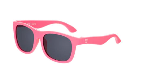 Babiators Orig. Navigator: Think Pink!  3-5yr