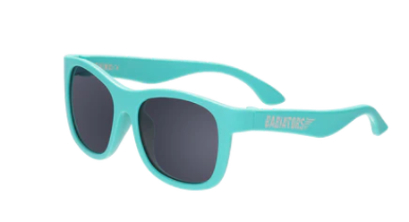 Babiators Original Navigator: Totally Turquoise 3-5yr