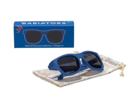 Babiators Orig. Navigator: Good As Blue  3-5yr